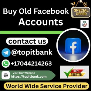 Buy Old Facebook Accounts