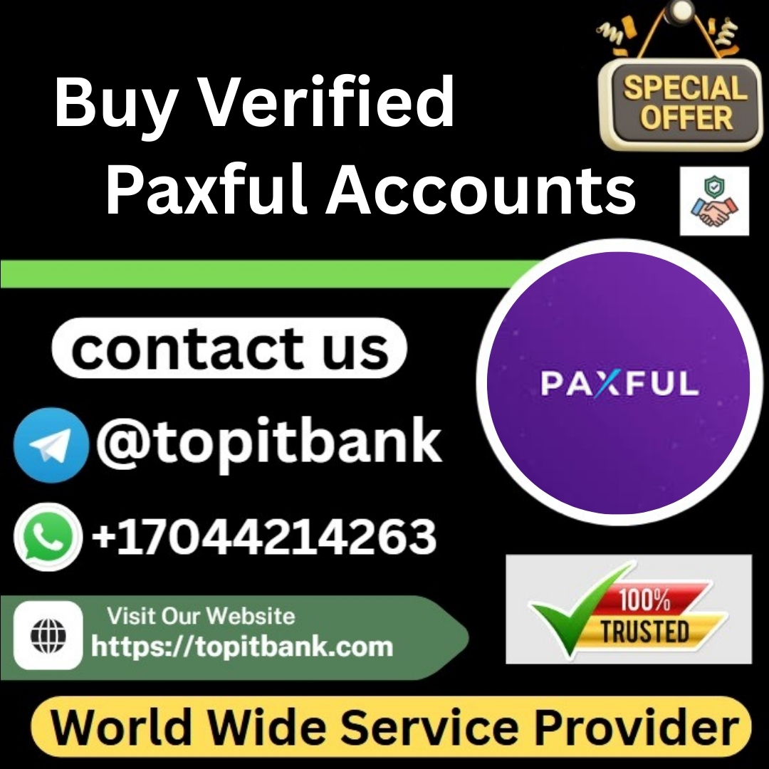 Buy Verified Paxful Accounts