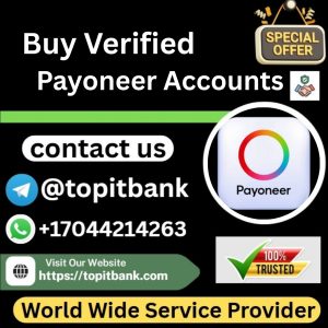 Buy Verified Payoneer Accounts