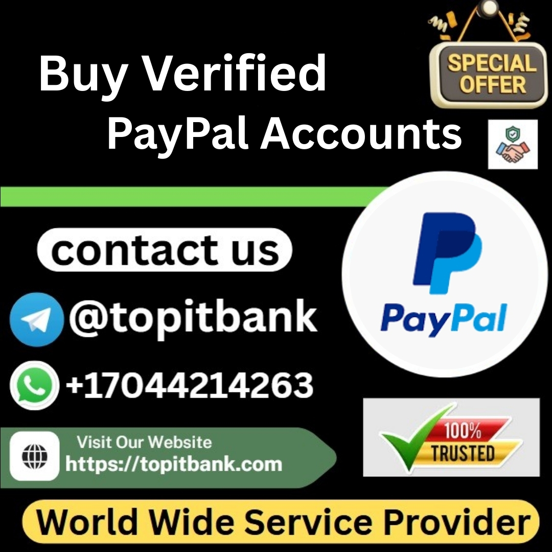 Buy Verified PayPal Account