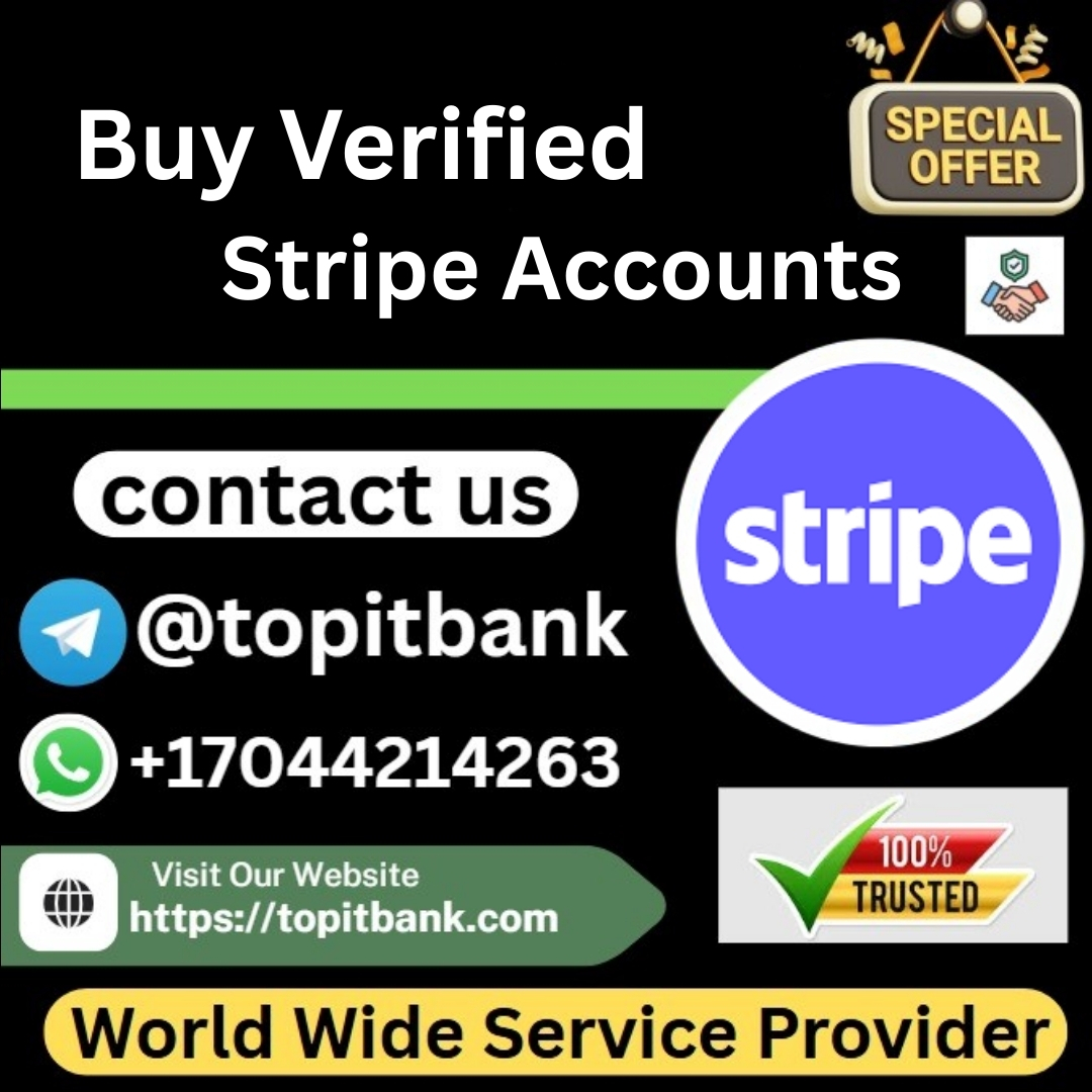 Buy Verified Stripe Accounts