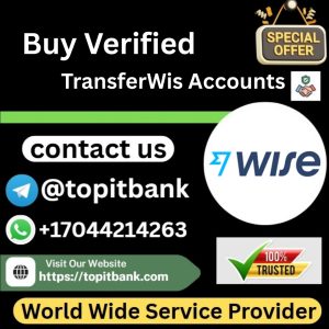 Buy Verified TransferWise Accounts