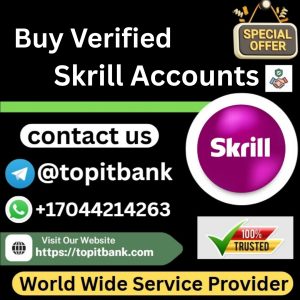 Buy Verified Skrill Accounts