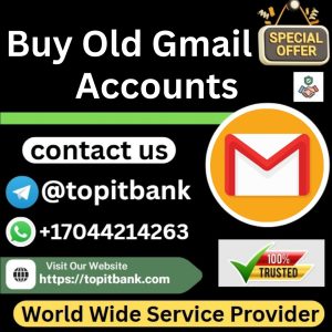 Buy Old Gmail Accounts