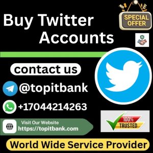 Buy Twitter Accounts