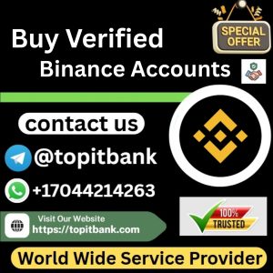 Buy Verified Binance Accounts