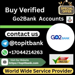 Buy Verified Go2Bank Accounts